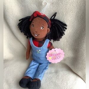 Groovy Girls Plush Primrose Soft Doll by Manhattan Toy Stuffed Girl W Tags